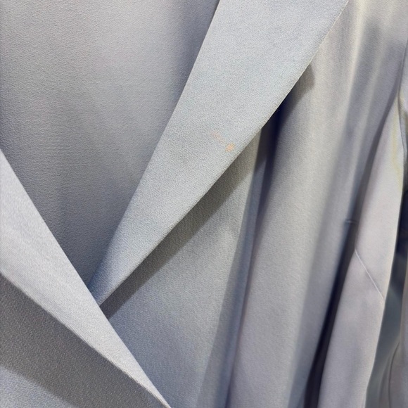 & Other Stories Stockholm Atelier Blazer Wrap Shirt dress Women’s 4 - Picture 6 of 6